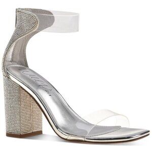Wild Pair Trixiee Two-Piece Dress Sandals